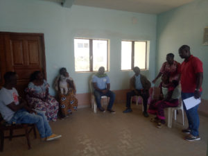 Awareness-raising workshop with teachers at the Mardock public housing school, Ngaoundéré