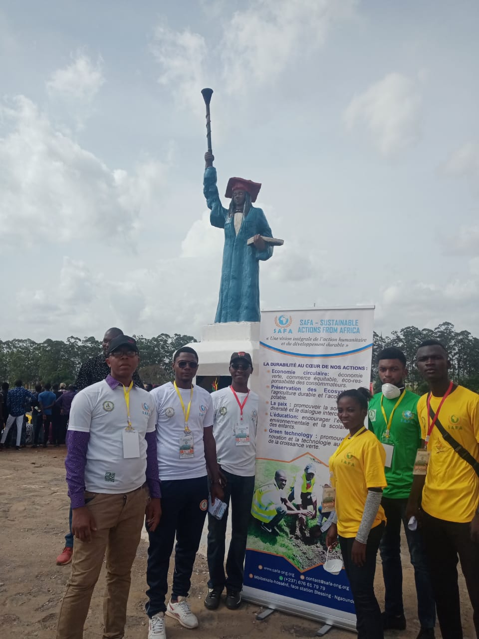 Read more about the article Mission humanitaire sportive: La contribution des jeux universitaire à la construction de la paix et du développement durable lors de la 23ème édition des jeux universitaires- Ngaoundéré 2023